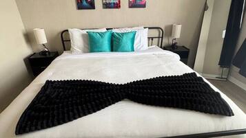 2 Schlafzimmer, Schreibtisch, WLAN