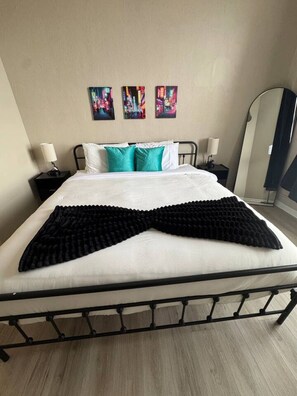 2 habitaciones, escritorio y wifi 