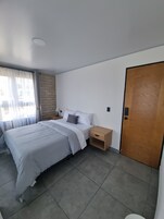 Wifi gratis y ropa de cama