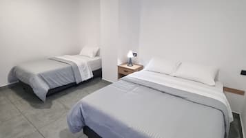 Wifi gratis y ropa de cama