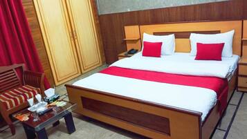 Basic Double Room, City View | Free WiFi
