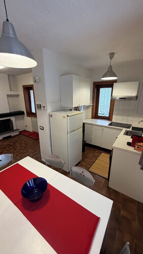 Vacation home with a view 250 meters from ski lifts, covered parking space