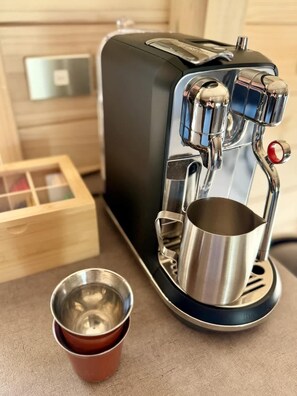 Coffee and/or coffee maker