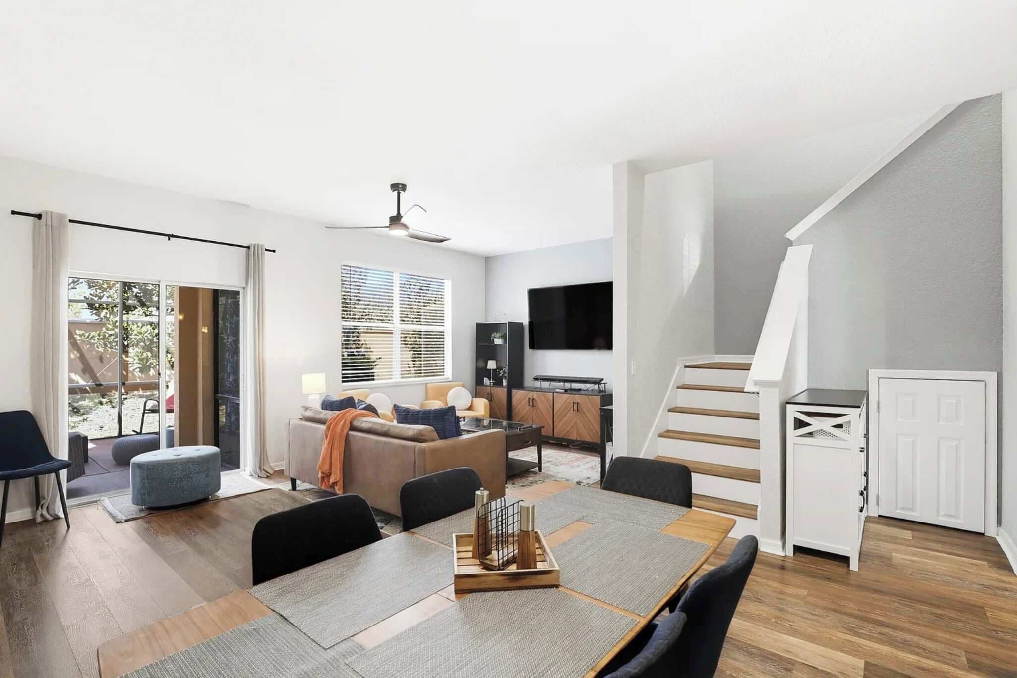 Townhome, Multiple Beds, Patio, Garden View (Park Hopper Paradise) | Dining