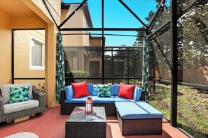 Townhome, Multiple Beds, Patio, Garden View (Park Hopper Paradise) | View from room - Park Hopper Paradise At Regal Oaks (Kissimmee)