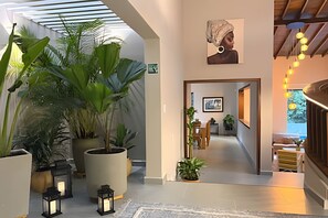 Eenvoudige villa | Interieur