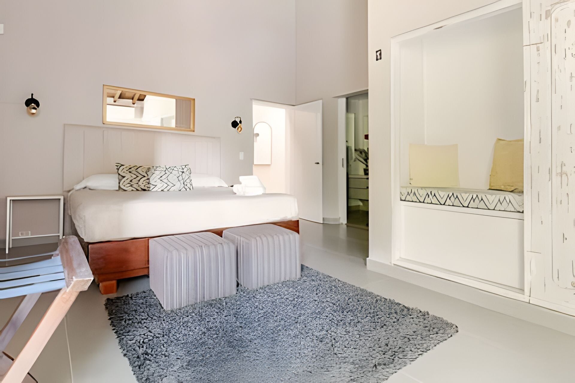 Basic Villa | In-room safe, desk, laptop workspace, blackout curtains