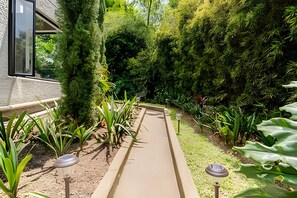 Eenvoudige villa | Terrein van de accommodatie
