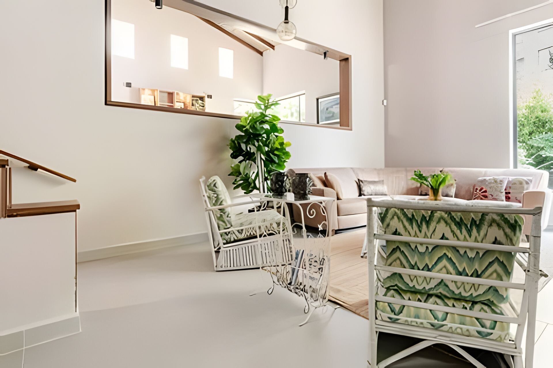 基本別墅 | 起居區