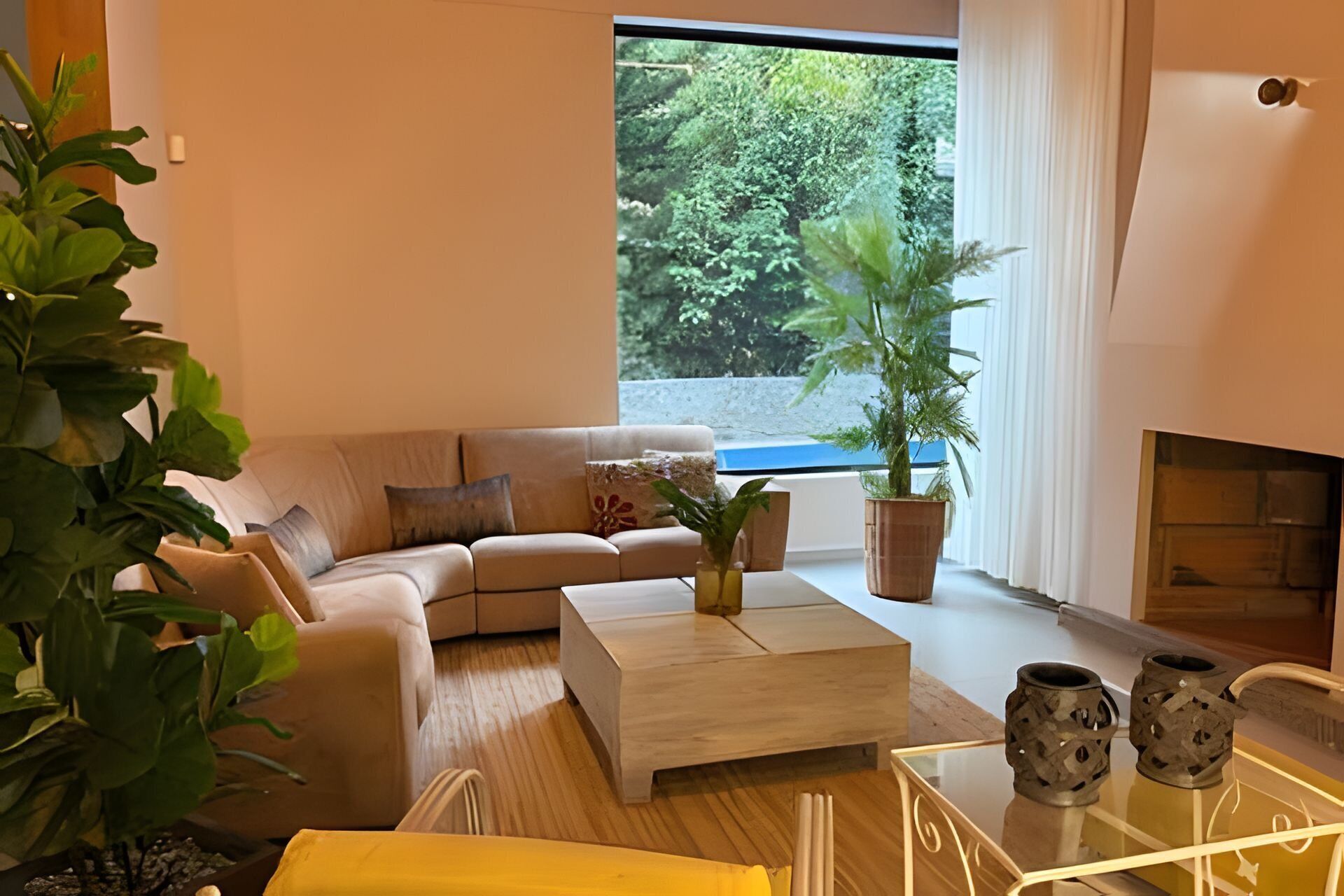 基本別墅 | 起居區