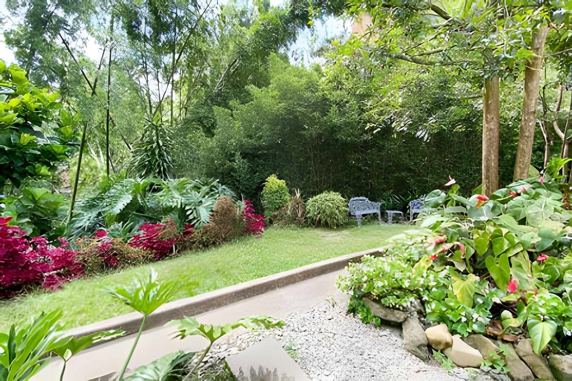 Basic Villa | Property grounds