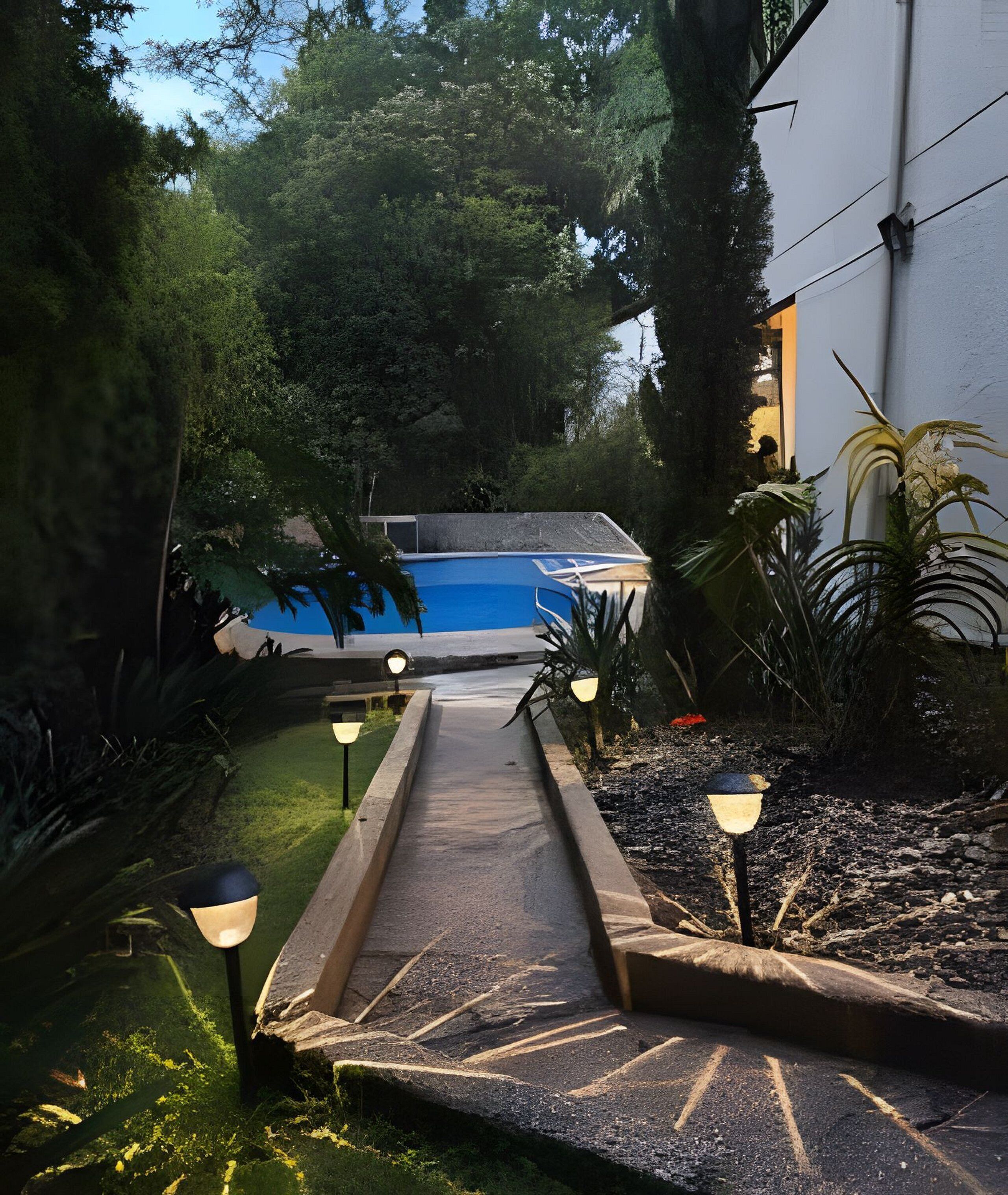 基本別墅 | 游泳池 | 室外游泳池