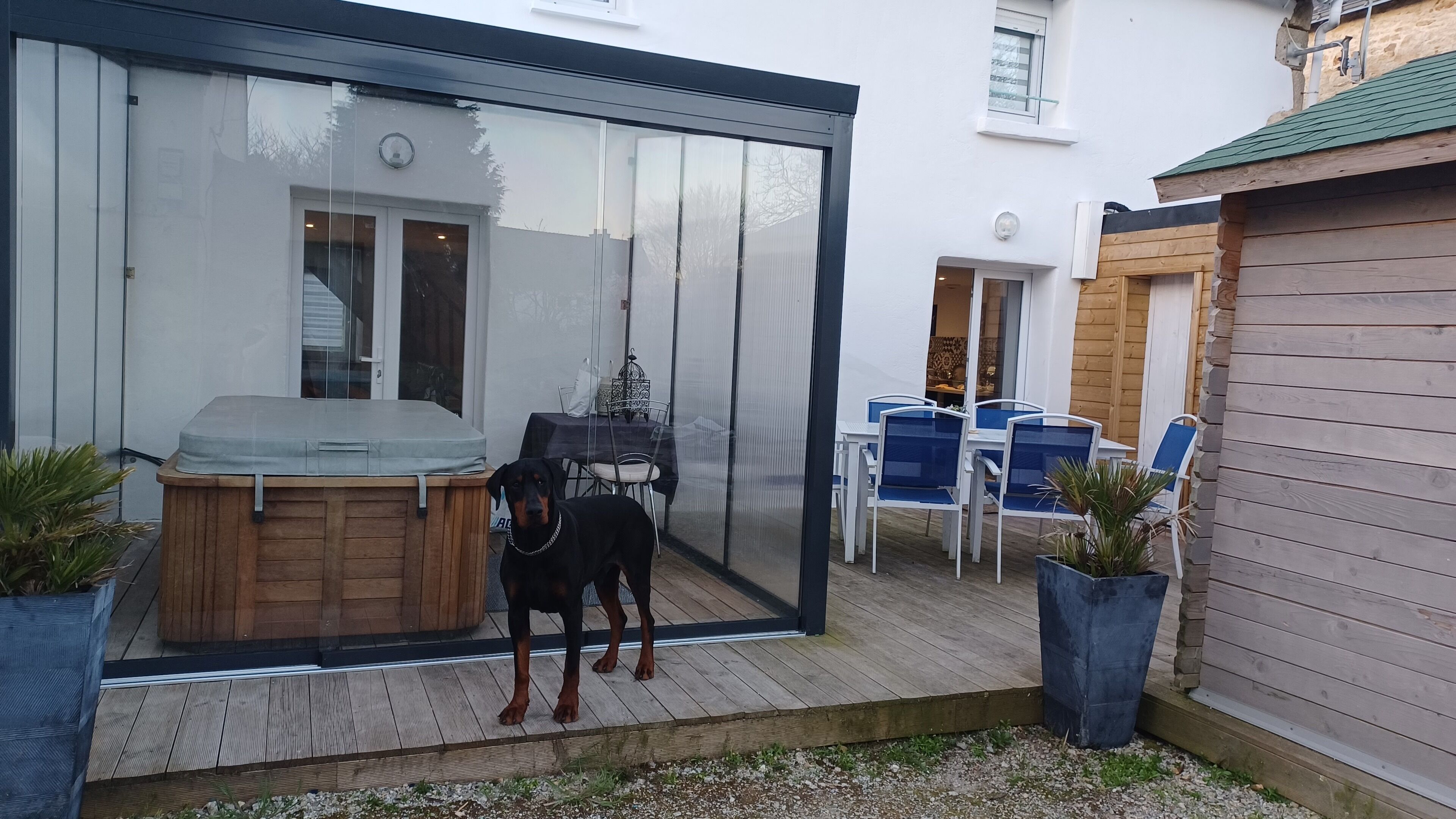 Restauration extérieure