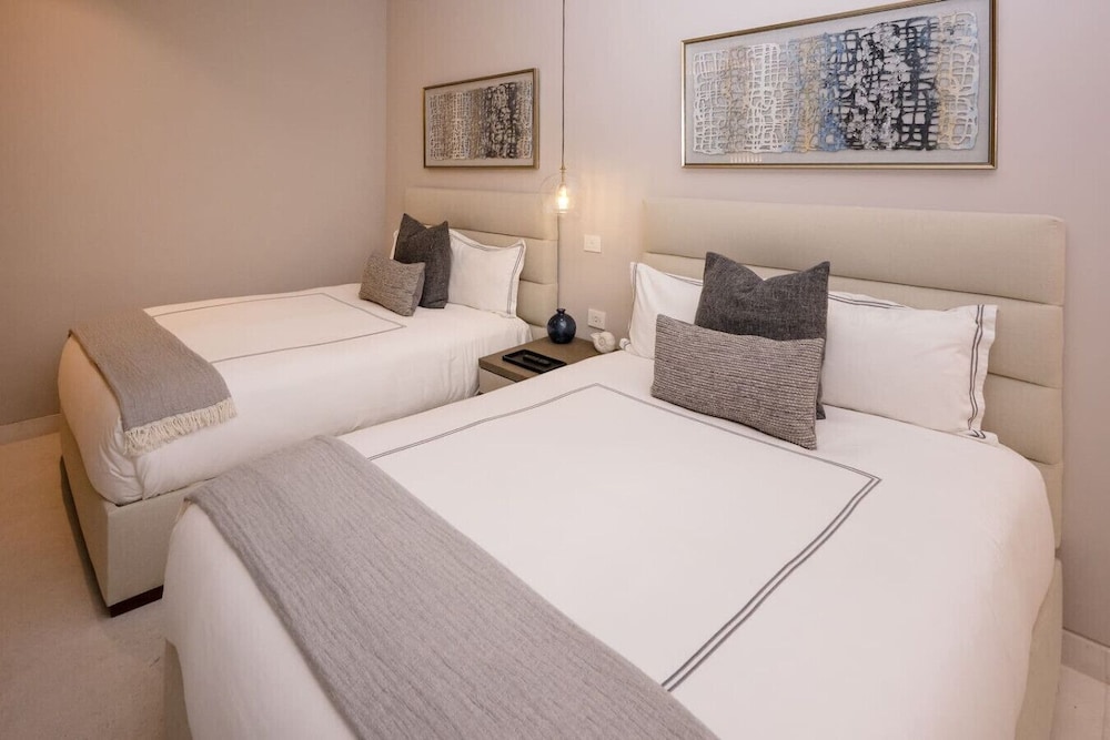 Illustration of Luxury Penthouse Facilities