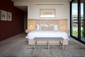 Desk, iron/ironing board, WiFi, bed sheets - Modern 4BR Luxury Condo with Ocean Views • Naya (Punta De Mita)