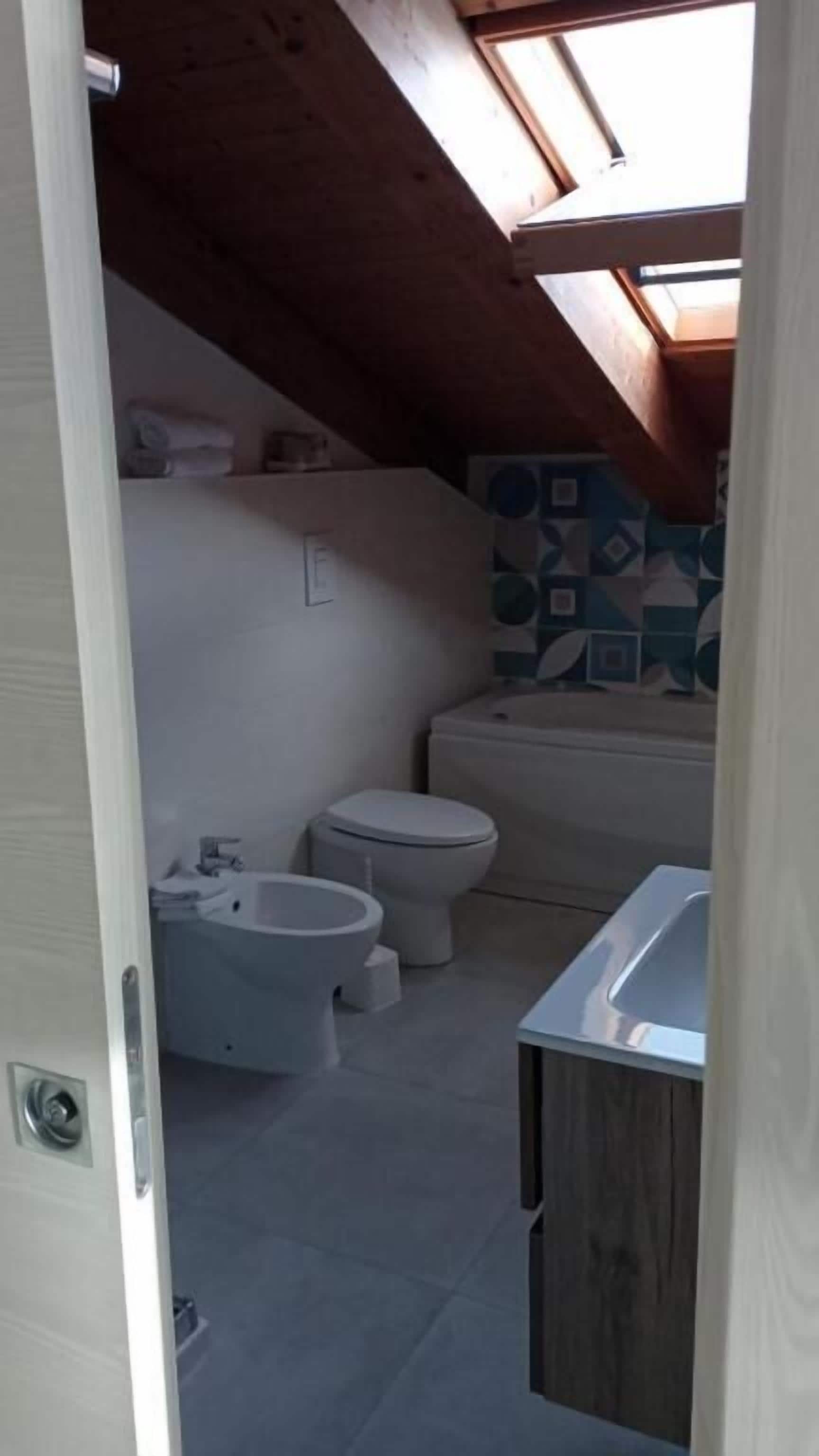 淋浴设施、吹风机、毛巾、肥皂