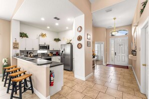 Ferienhaus, Mehrere Betten, Poolzugang, Poolblick (Tuscan Tranquility Villa) | Eigene Küche