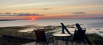 Waterfront Getaway with RV Bunkie & Fire Pit