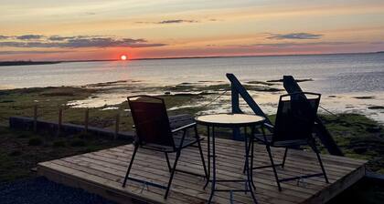 Waterfront Getaway with RV Bunkie & Fire Pit