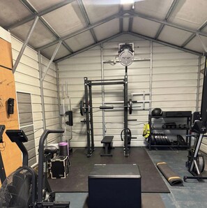 مرفق اللياقة البدنية