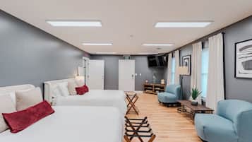 書桌、熨斗/熨衫板、可攜式嬰兒床、免費 Wi-Fi