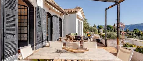 Udendørs spisemuligheder