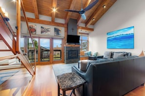 Appartamento, letti multipli, balcone (Aspen Edge) | Area soggiorno