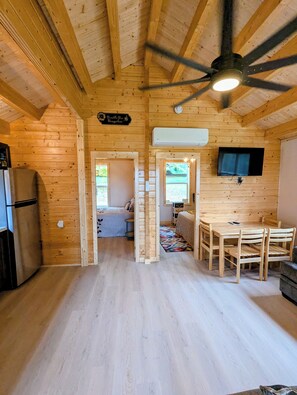 Interior - Cozy 2 Bedroom Cabin in Serene Bellaire/Alden with LakeViews-Bumbleebee Bungalow (Bellaire)