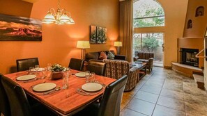 Dining - Relax in Red Rock Country – 1BR Villa at Sedona Springs (Sedona)