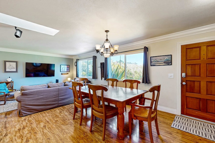 Charming Fort Bragg Home With Ping-pong & Fire Pit - Glass Beach, CA