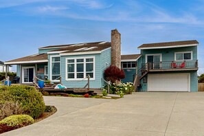 Exterior - Oceanfront Home-Beach access, Guest House, Hot Tub (Fort Bragg)