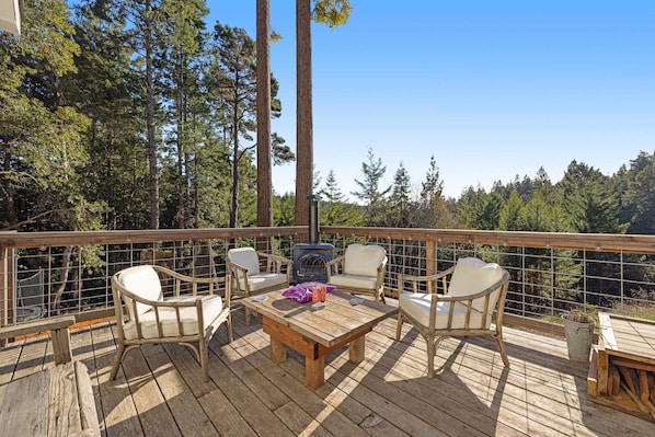 Property grounds - Albion Getaway - Ridge Views, Hiking & Game Lounge (Albion)
