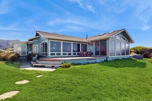 Exterior - Oceanview Home with Hot Tub & Private Beach Access (Fort Bragg)