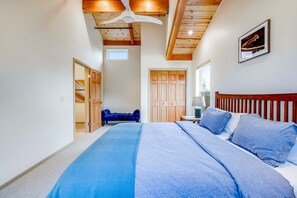 Fer et planche à repasser, Wi-Fi, draps fournis