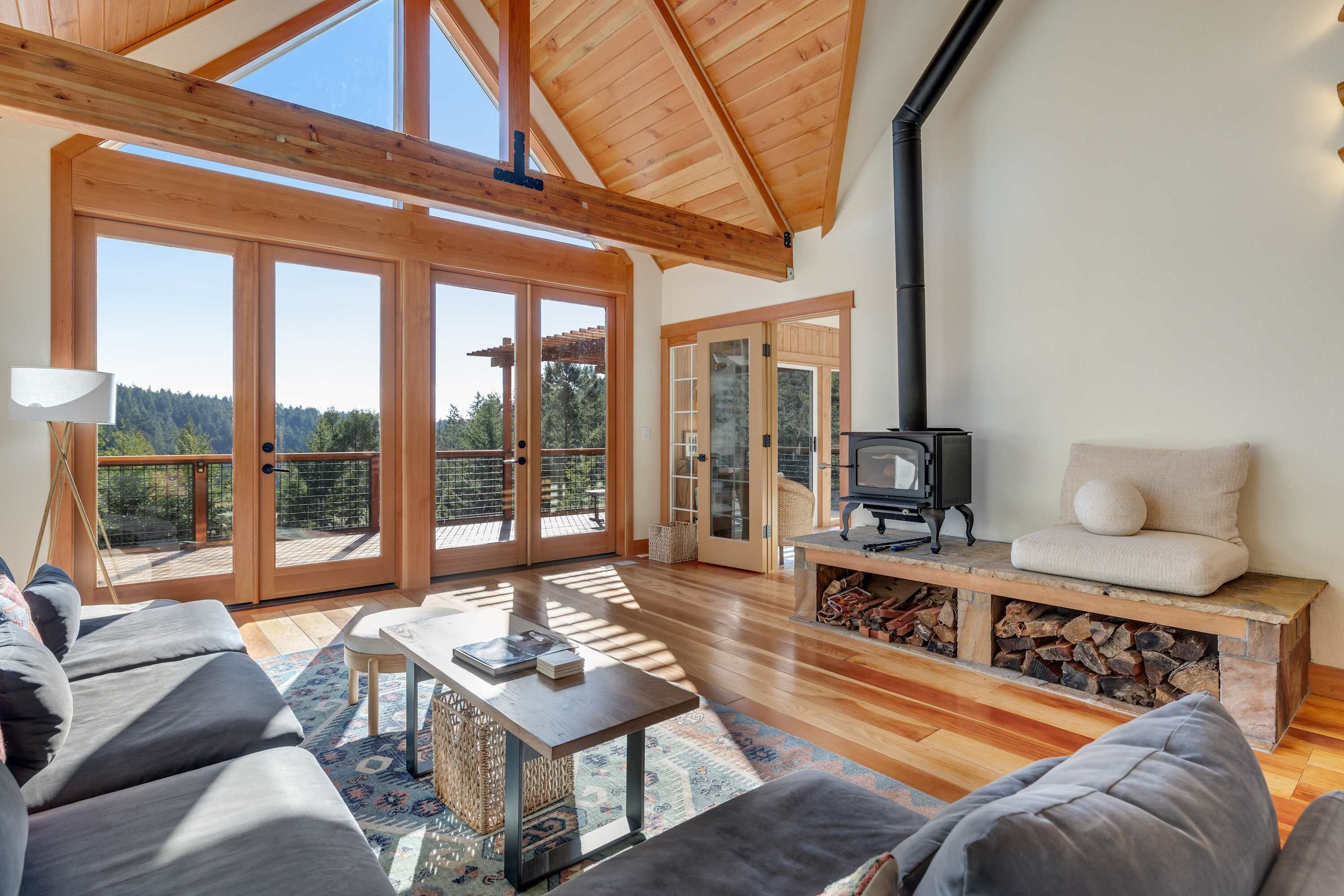 TV, fireplace, table football, offices