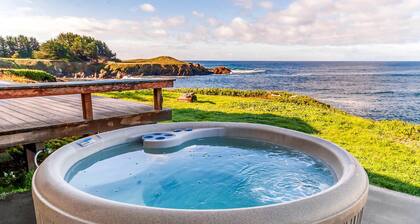 Tideaway Private Hot Tub and Expansive Ocean View