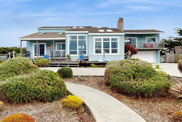 المنشأة من الخارج