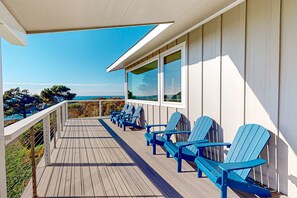 Property grounds - Panoramic Ocean View Home in Elk, CA: Beach Access (Elk)