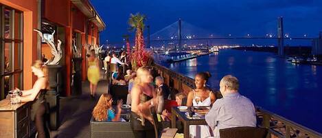 Restaurante al aire libre