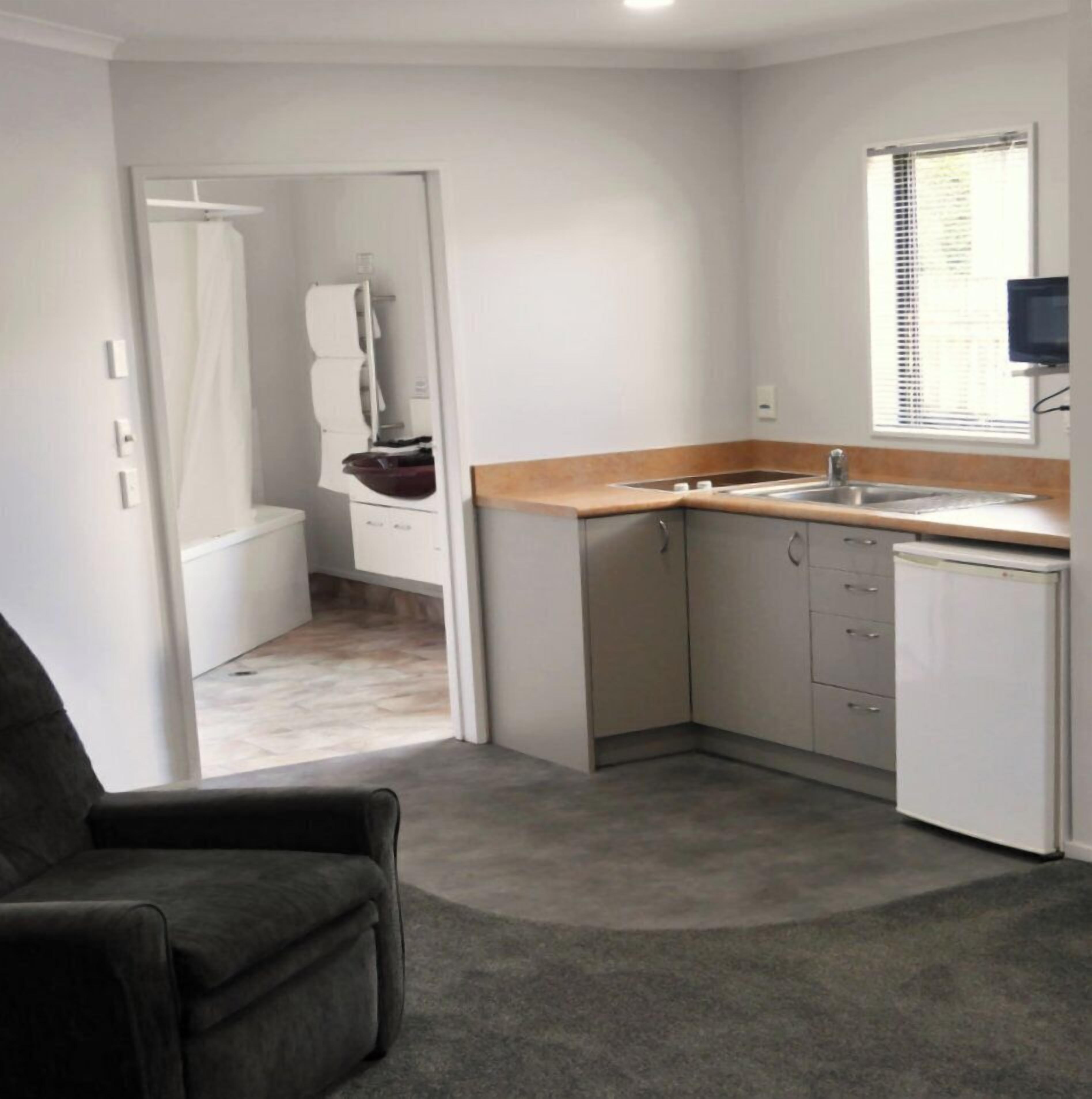 行政開放式客房, 浴缸 | 客廳