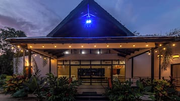 Façade de lâhĂ©bergement