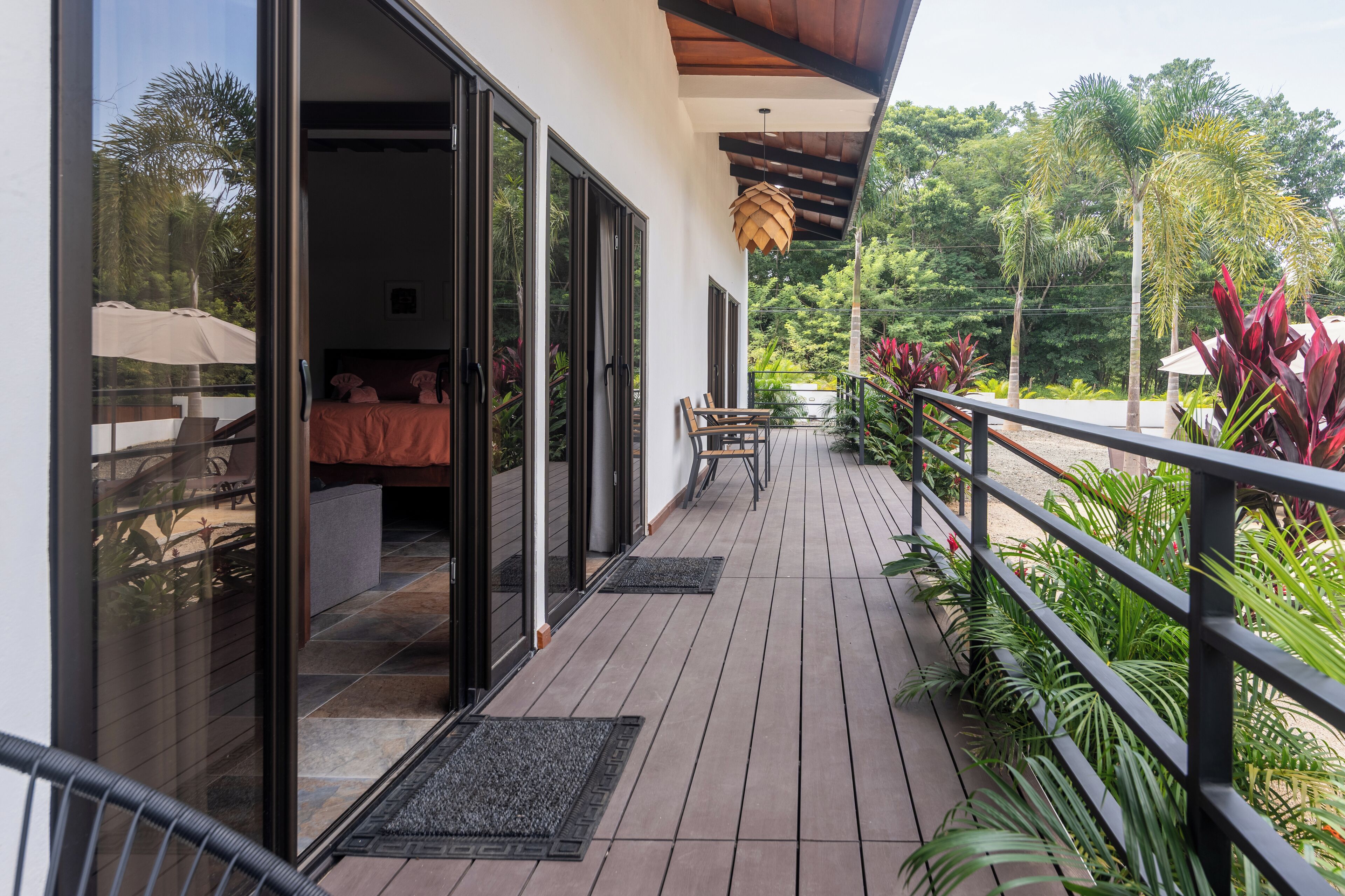 Single Room, 1 King Bed with Sofa bed, Patio, Pool View