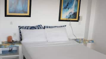 1 chambre, Wi-Fi, literie fournie