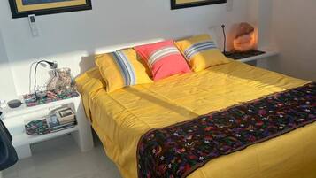 1 chambre, Wi-Fi, draps fournis