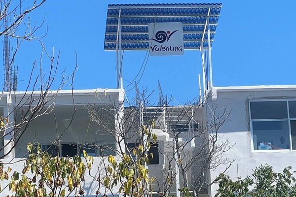 Exterior detail