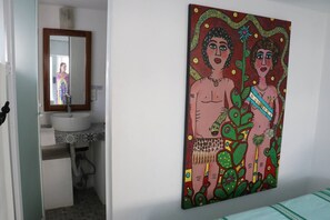 2 bedrooms, WiFi, bed sheets - Valentina Bahía Salchi - Pinky 2 rooms everything (Barra de Cuatunalco)