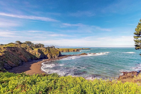Playa en los alrededores