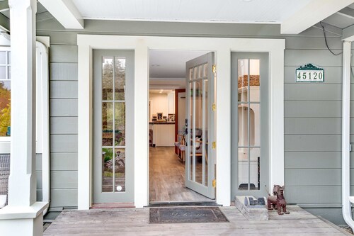 Updated Mendocino Home - Game Room, Russian Gulch