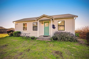 Exterior - Oceanfront Elk Home Steps to Beach & Pet-Friendly (Elk)
