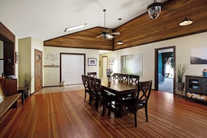 Dining - Tree-lined Home with Hot Tub, Firepit & Large Yard (Fort Bragg)